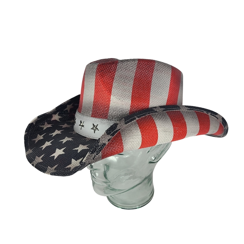 PETER GRIMM VINTAGE AMERICANA DRIFTER COWBOY HAT